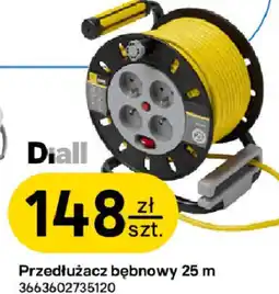 Przedłużacz bębnowy Diall