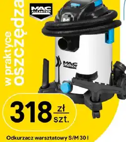 Odkurzacz warsztatowy S/M 30 l