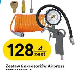 Castorama Zestaw 6 akcesoriów Airpress oferta