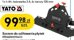 System do szlifowania płytek Yato