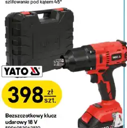 Bezszczotkowy klucz udarowy 18 V Yato