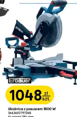 Castorama Ukośnica z posuwem Erbauer oferta
