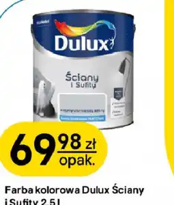 Castorama Farba kolorowa Dulux Sciany i Sufity oferta