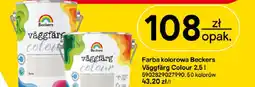 Castorama Farba kolorowa Beckers Väggfärg Colour oferta