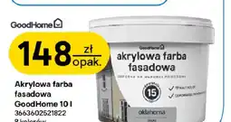 Castorama Akrylowa farba fasadowa GoodHome oferta