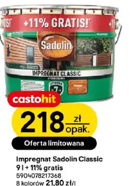 Castorama Impregnat Sadolin Classic oferta