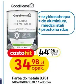 Castorama Farba do metalu GoodHome oferta