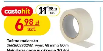 Castorama Taśma malarska oferta