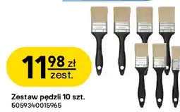 Castorama Zestaw pędzli oferta