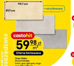 Castorama Gres Olden oferta
