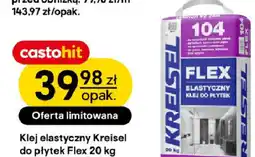 Castorama Klej elastyczny Kreisel do płytek Flex oferta