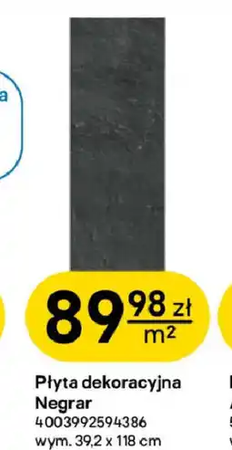 Castorama Płyta dekoracyjna Negrar oferta