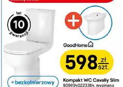 Castorama Kompakt WC Cavally Slim oferta
