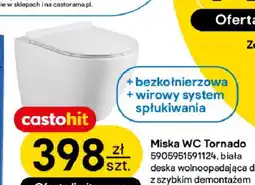 Castorama Miska WC Tornado oferta