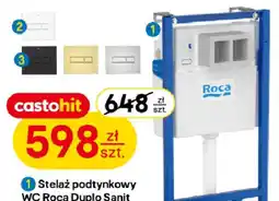 Stelaż podtynkowy Roca