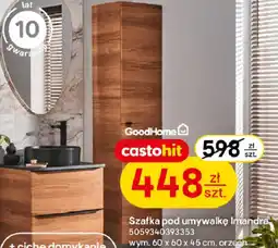 Castorama Szafka pod umywalkę Imandra oferta