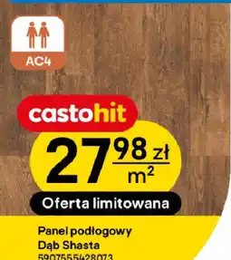 Castorama Panel podłogowy Dąb Shasta oferta