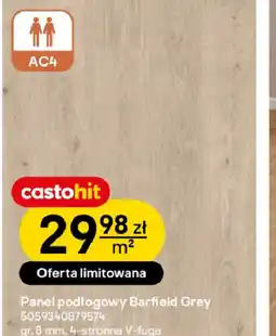 Panel podłogowy Barfield Grey