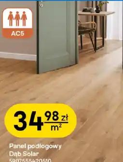 Panel podłogowy Dąb Solar