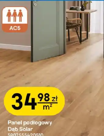 Castorama Panel podłogowy Dąb Solar oferta