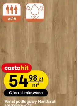Castorama Panel podłogowy Mandurah oferta