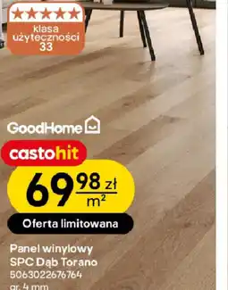 Castorama Panel winylowy SPC Dąb Torano oferta