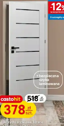 Castorama Skrzydło drzwiowe Toreno oferta