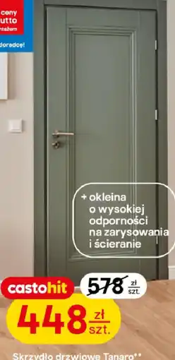 Castorama Skrzydło drzwiowe Tanaro oferta