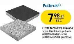 Castorama Płyta tarasowa płukana Polbruk oferta