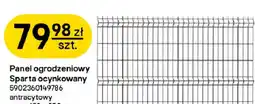 Castorama Panel ogrodzeniowy Sparta ocynkowany oferta