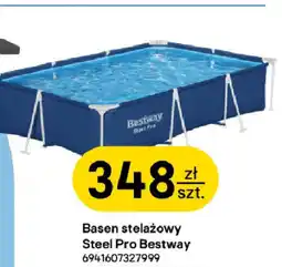 Castorama Basen stelażowy Steel Pro Bestway oferta
