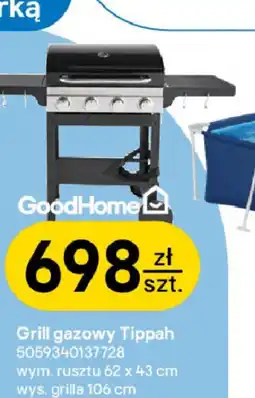Castorama Grill gazowy Tippah oferta