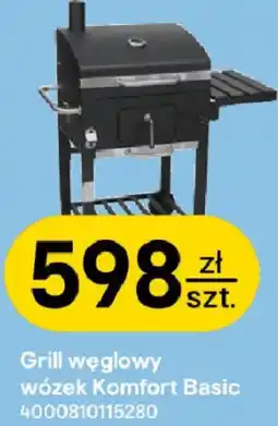 Castorama Grill węglowy wózek Komfort Basic oferta
