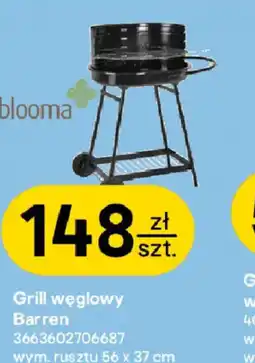 Castorama Grill węglowy Barren oferta