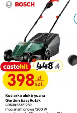 Castorama Kosiarka elektryczna Garden Easy Rotak oferta