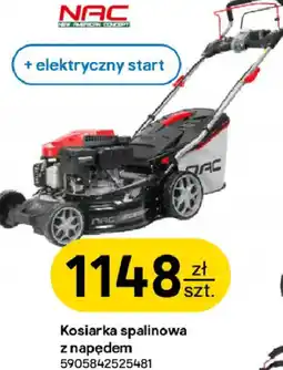 Castorama Kosiarka spalinowa z napędem oferta