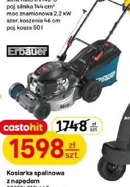 Castorama Kosiarka spalinowa z napędem oferta