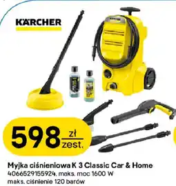 Castorama Myjka ciśnieniowa K 3 Classic Car & Home oferta