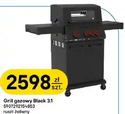 Castorama Grill gazowy Black 3.1 oferta