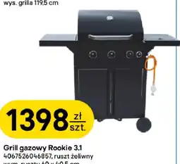Castorama Grill gazowy Rookie 3.1 oferta
