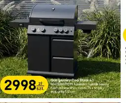 Castorama Grill gazowy Cool Black 4.1 oferta