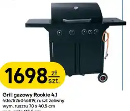 Castorama Grill gazowy Rookie 4.1 oferta