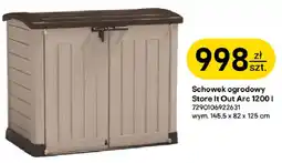 Schowek ogrodowy Store It Out Arc 1200 l