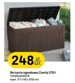 Castorama Skrzynia ogrodowa Comfy oferta