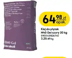 Castorama Klej do płytek H40 Gel szary oferta
