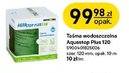 Castorama Taśma wodoszczelna Aquastop Plus 120 oferta