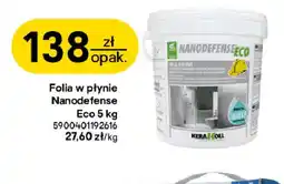 Castorama Folia w płynie Nanodefense Eco oferta