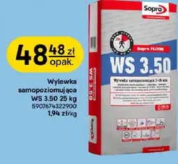 Castorama Wylewka samopoziomująca Sopro WS 3.50 oferta