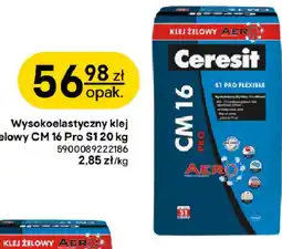 Castorama Wysokoelastyczny klej żelowy CM 16 Pro S1 oferta