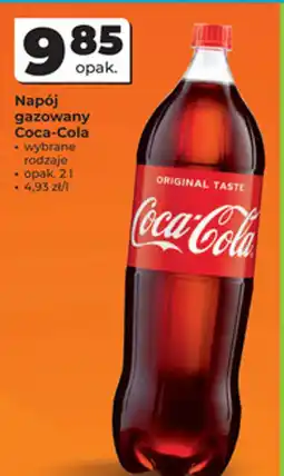 Odido Napój gazowany Coca-Cola oferta